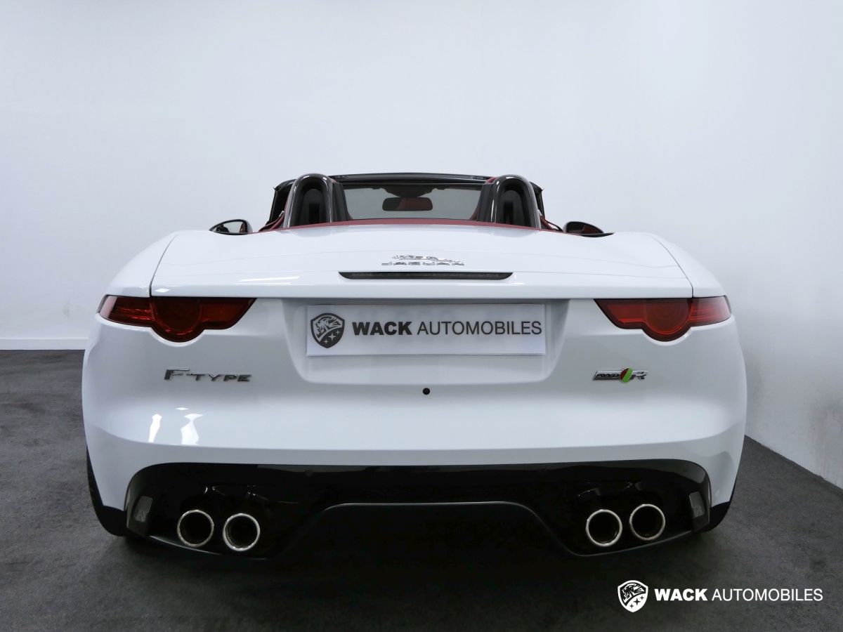 JAGUAR F-TYPE CABRIOLET F-TYPE R V8 ROADSTER 5.0L 550 CV 