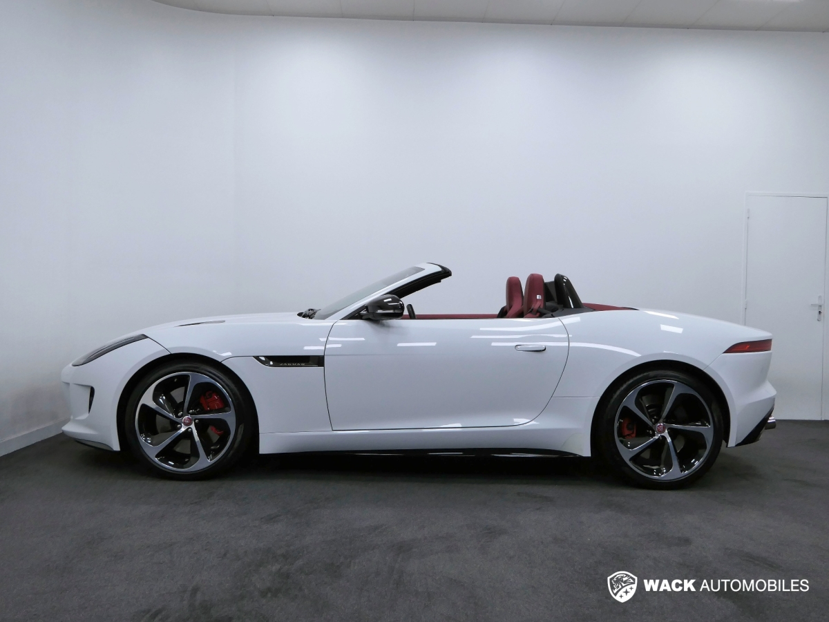JAGUAR F-TYPE CABRIOLET F-TYPE R V8 ROADSTER 5.0L 550 CV 
