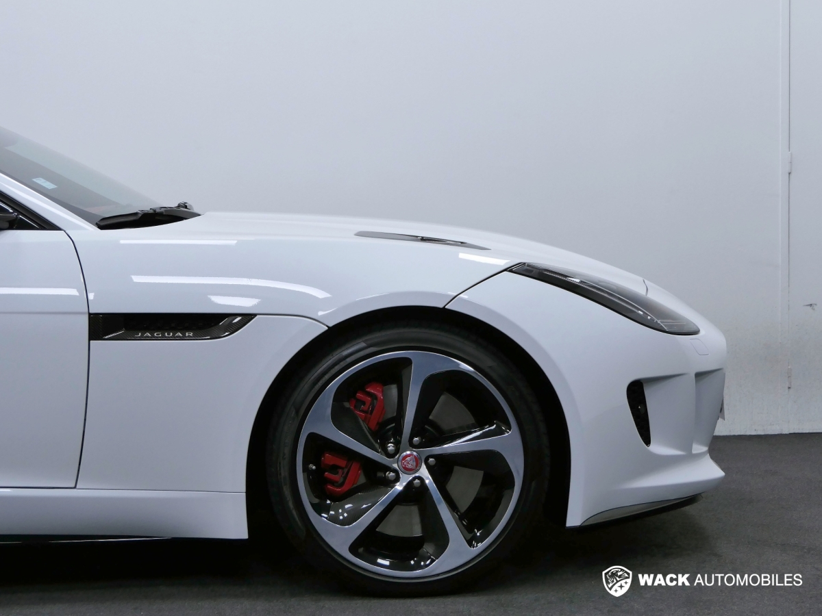 JAGUAR F-TYPE CABRIOLET F-TYPE R V8 ROADSTER 5.0L 550 CV 