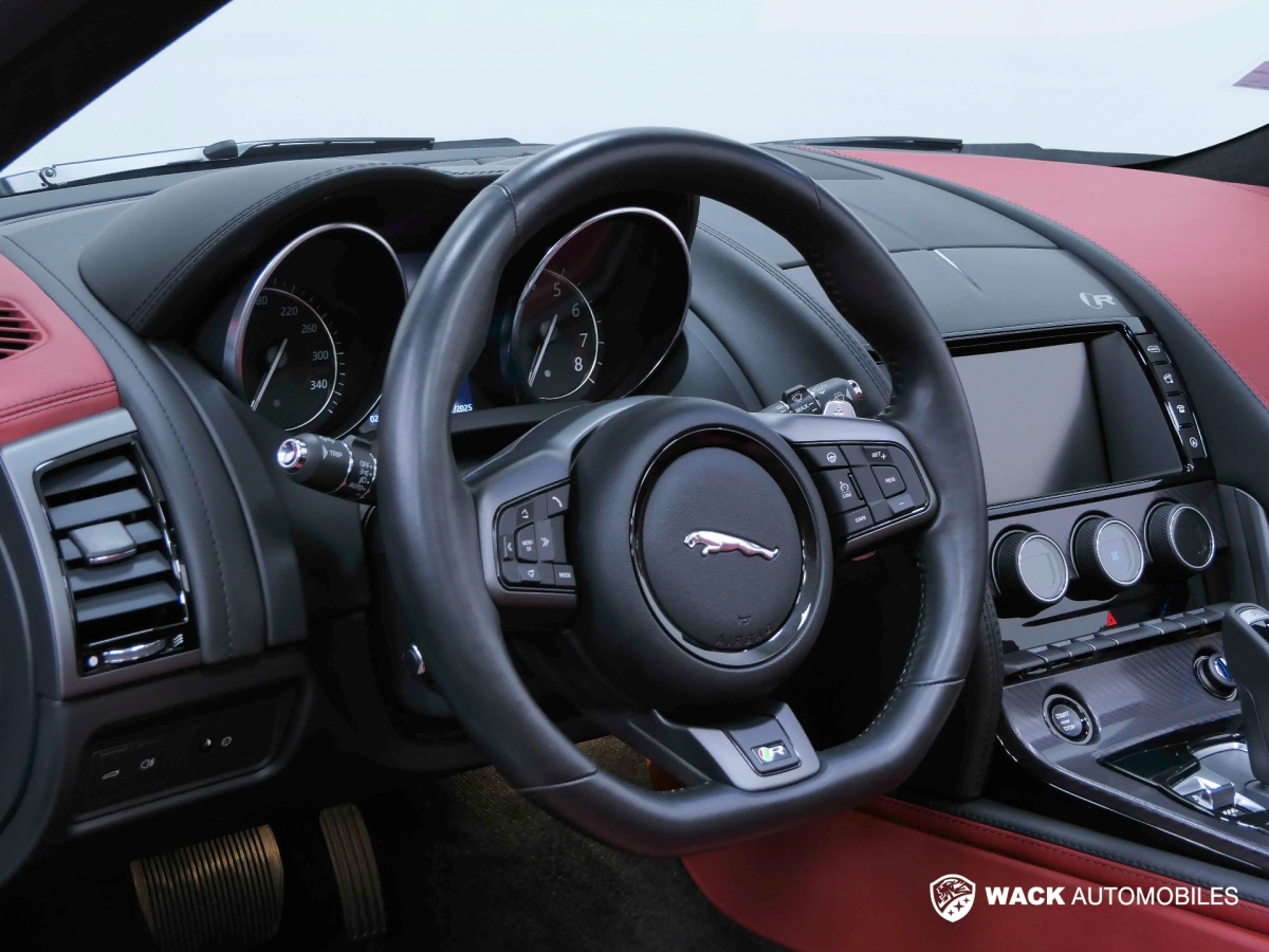 JAGUAR F-TYPE CABRIOLET F-TYPE R V8 ROADSTER 5.0L 550 CV 