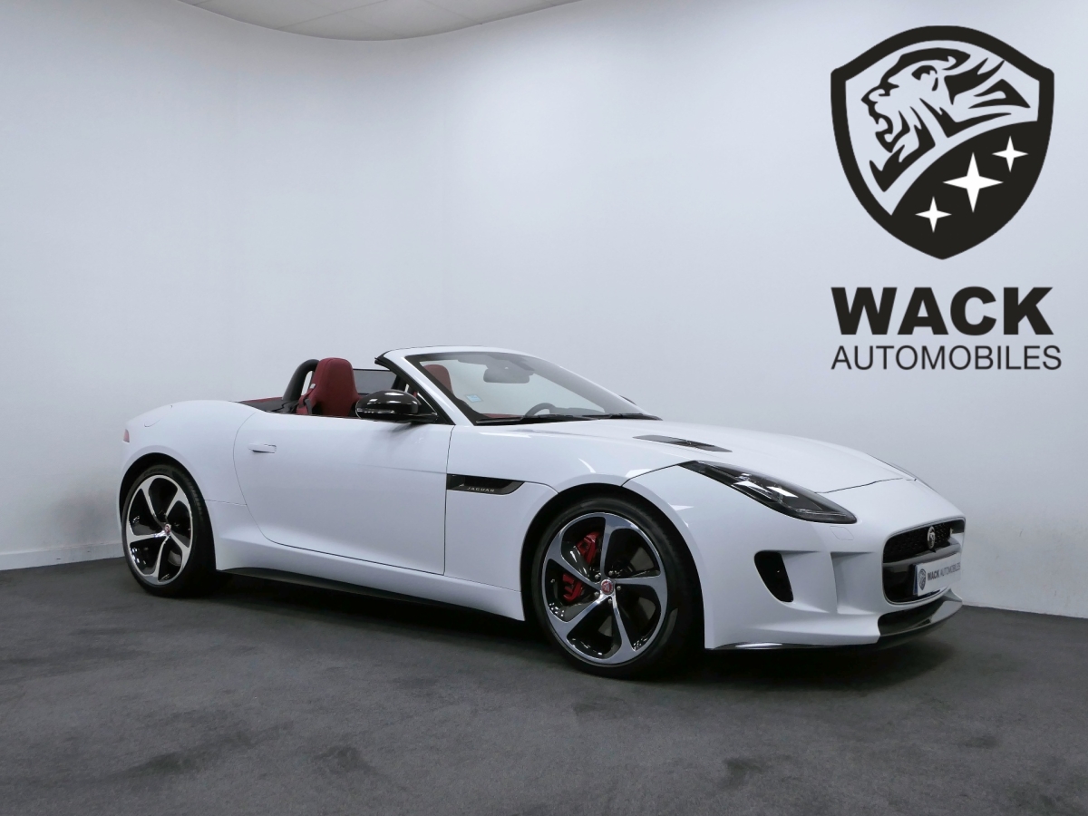 JAGUAR F-TYPE CABRIOLET F-TYPE R V8 ROADSTER 5.0L 550 CV 