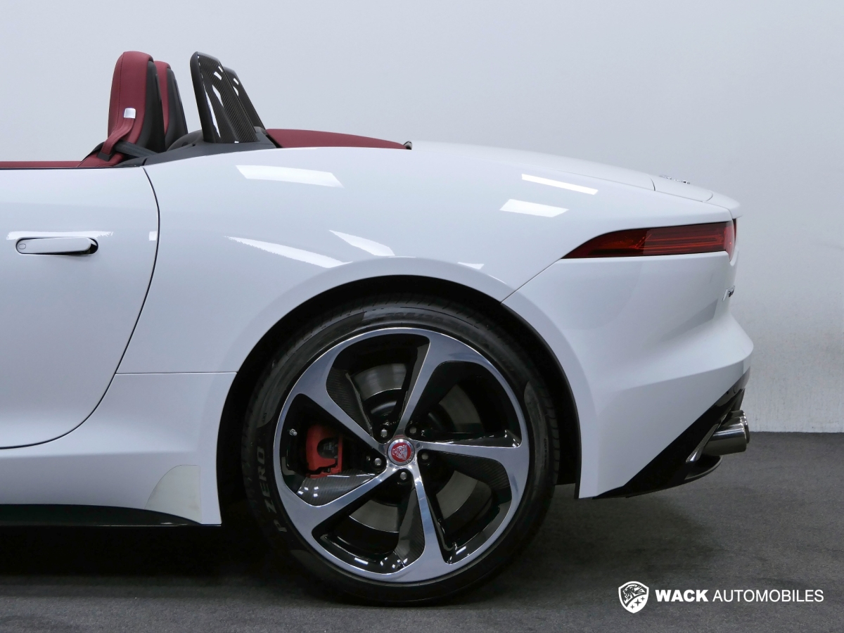 JAGUAR F-TYPE CABRIOLET F-TYPE R V8 ROADSTER 5.0L 550 CV 