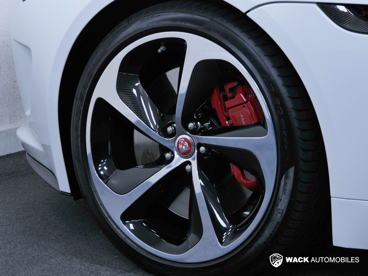 JAGUAR F-TYPE CABRIOLET F-TYPE R V8 ROADSTER 5.0L 550 CV 