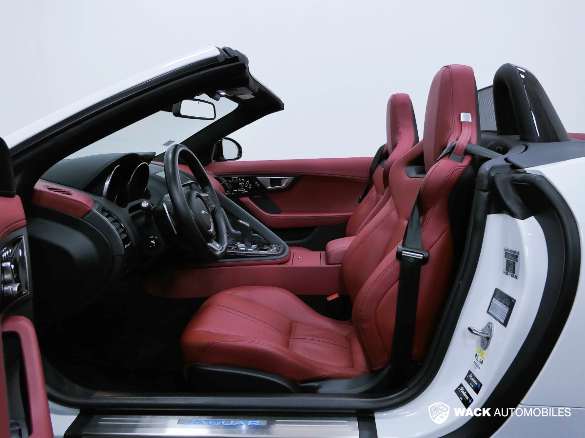JAGUAR F-TYPE CABRIOLET F-TYPE R V8 ROADSTER 5.0L 550 CV 