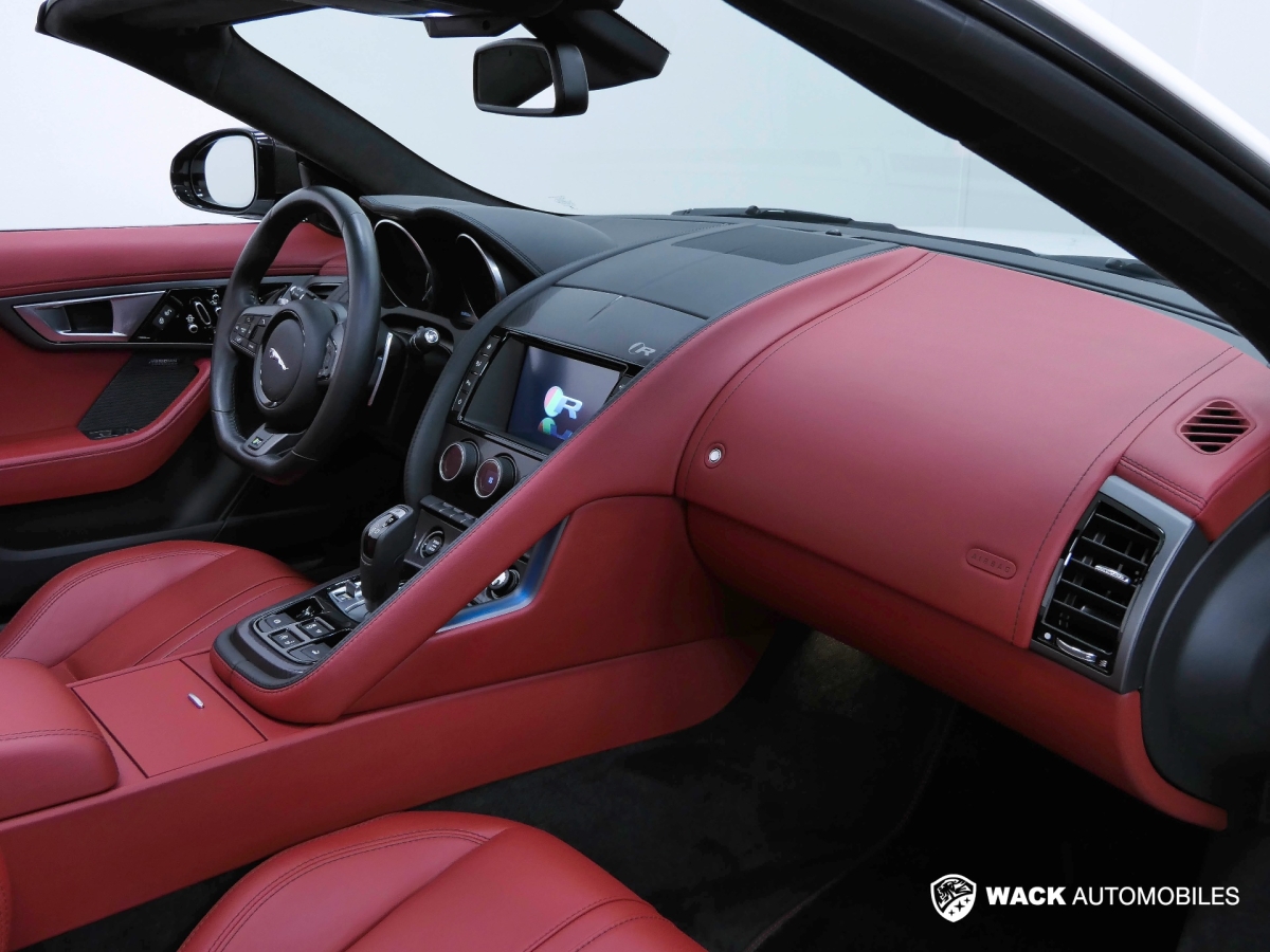 JAGUAR F-TYPE CABRIOLET F-TYPE R V8 ROADSTER 5.0L 550 CV 