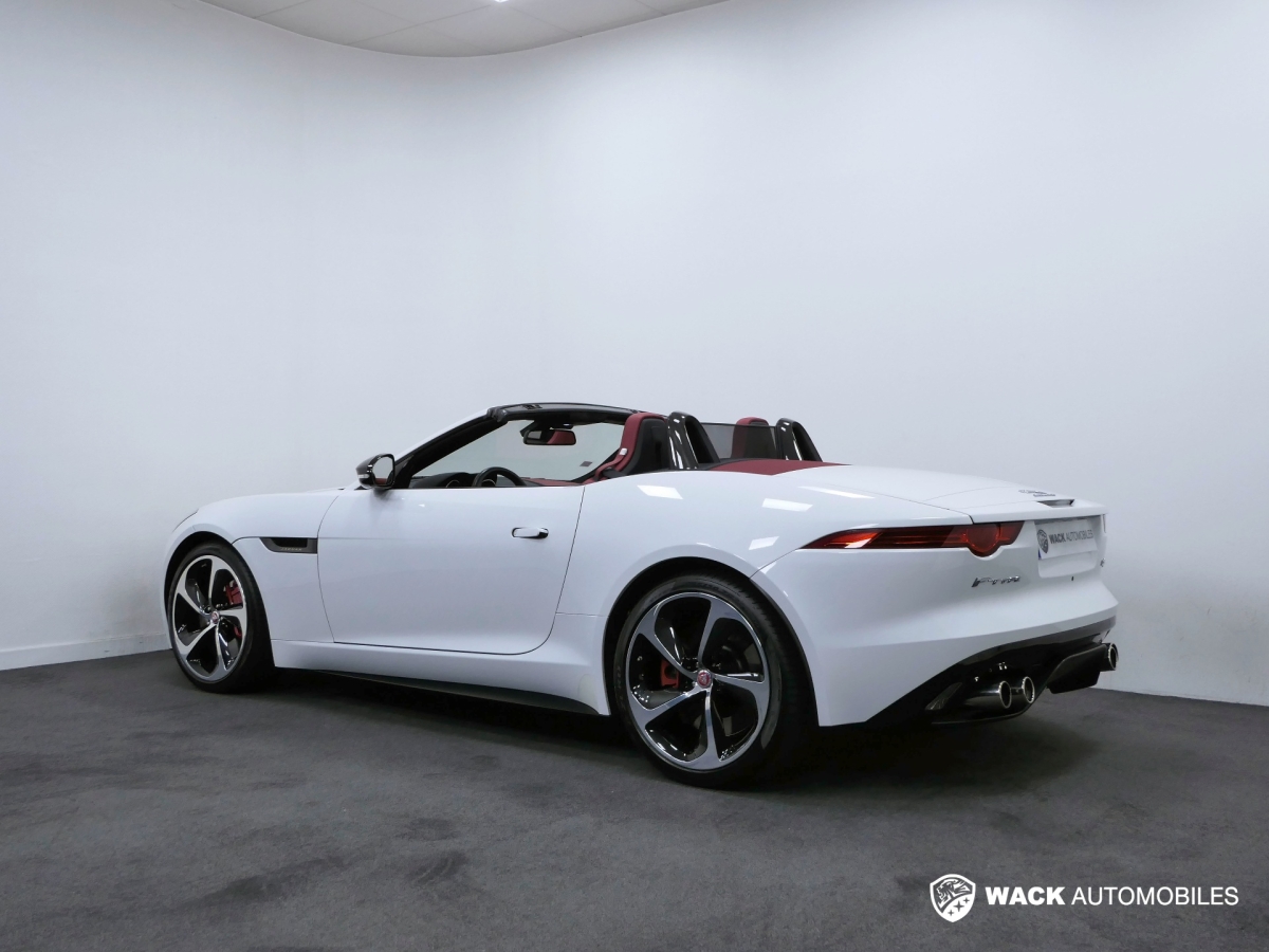 JAGUAR F-TYPE CABRIOLET F-TYPE R V8 ROADSTER 5.0L 550 CV 