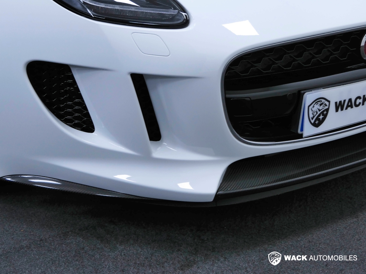 JAGUAR F-TYPE CABRIOLET F-TYPE R V8 ROADSTER 5.0L 550 CV 