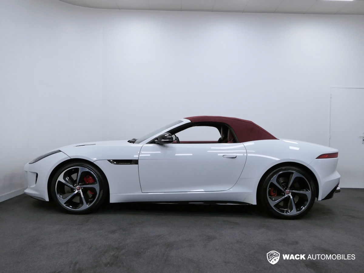 JAGUAR F-TYPE CABRIOLET F-TYPE R V8 ROADSTER 5.0L 550 CV 