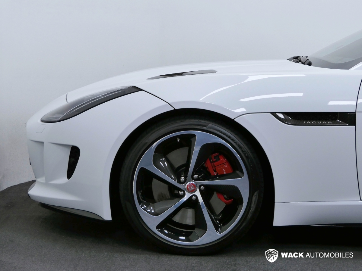 JAGUAR F-TYPE CABRIOLET F-TYPE R V8 ROADSTER 5.0L 550 CV 