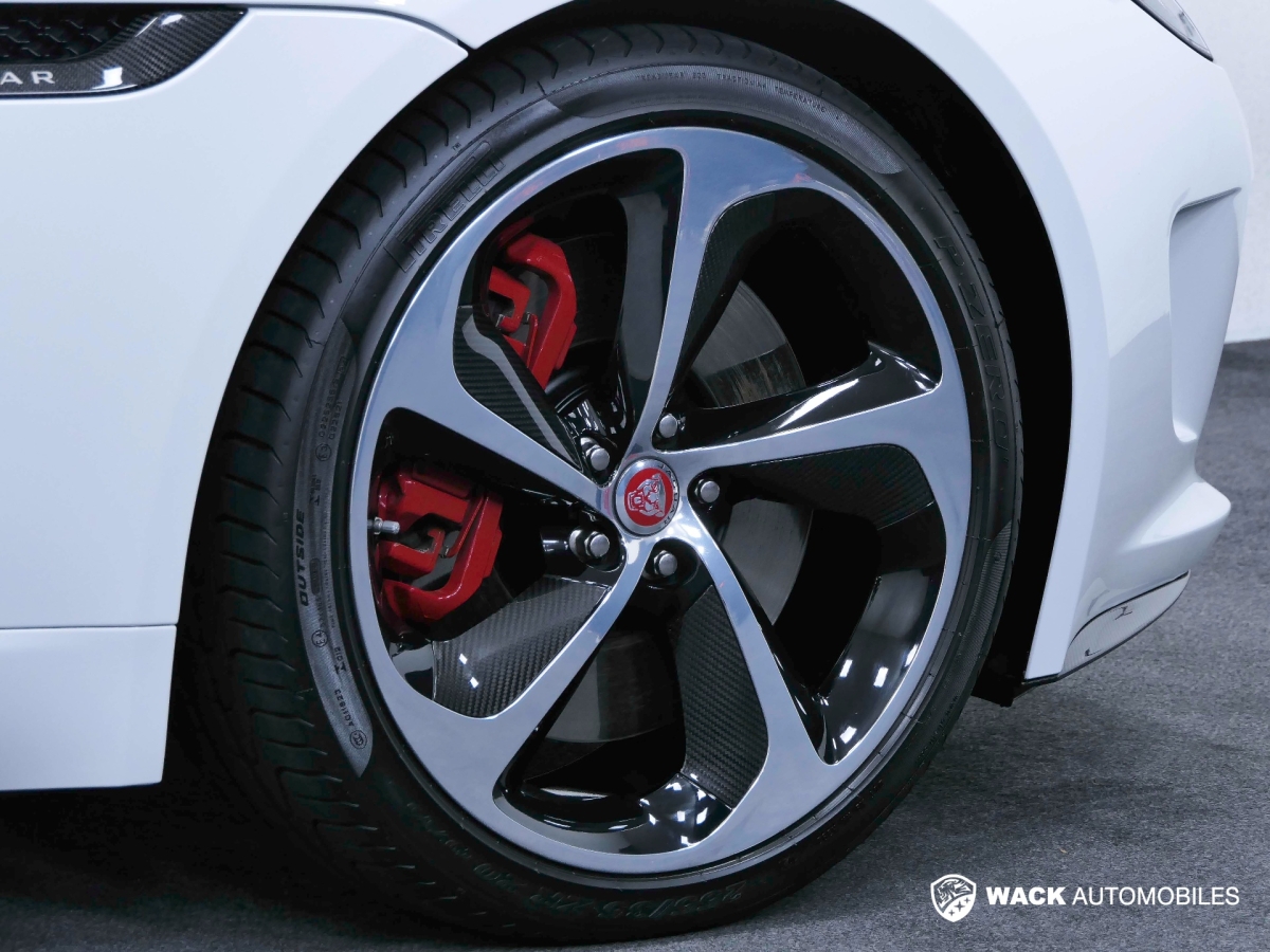 JAGUAR F-TYPE CABRIOLET F-TYPE R V8 ROADSTER 5.0L 550 CV 