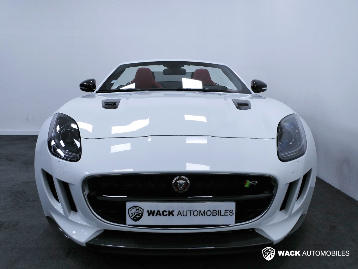 JAGUAR F-TYPE CABRIOLET F-TYPE R V8 ROADSTER 5.0L 550 CV 