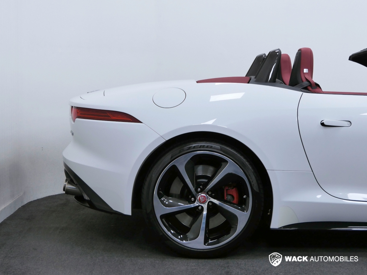 JAGUAR F-TYPE CABRIOLET F-TYPE R V8 ROADSTER 5.0L 550 CV 