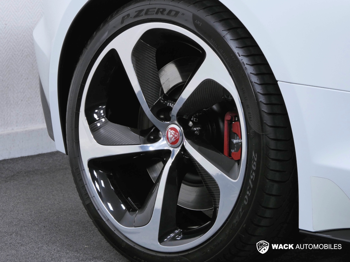 JAGUAR F-TYPE CABRIOLET F-TYPE R V8 ROADSTER 5.0L 550 CV 