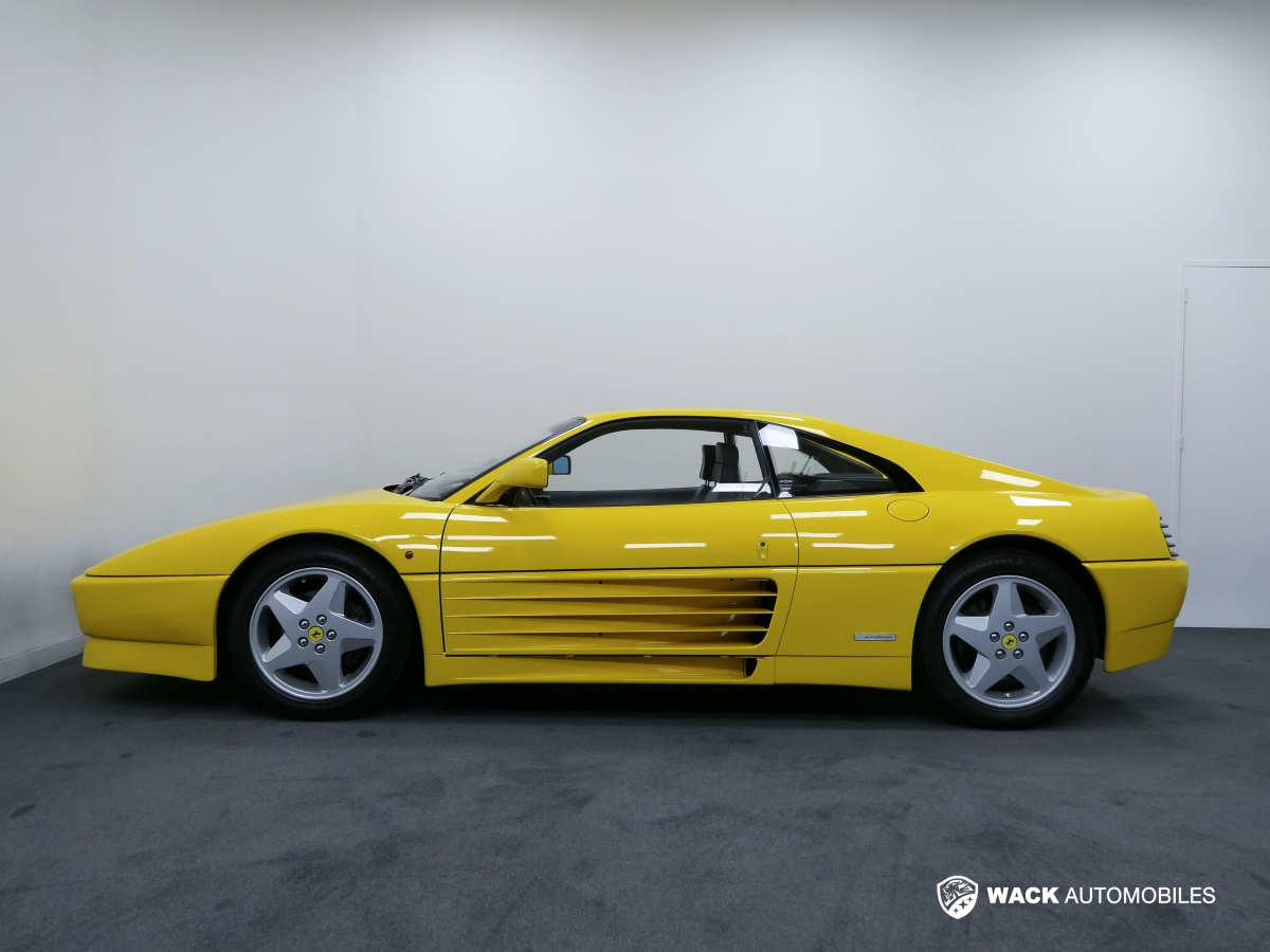 FERRARI 348 348 GTB V8 3.4L 320 CV 