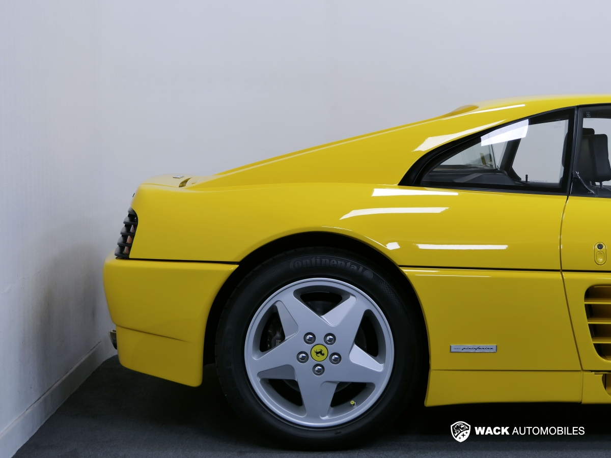 FERRARI 348 348 GTB V8 3.4L 320 CV 