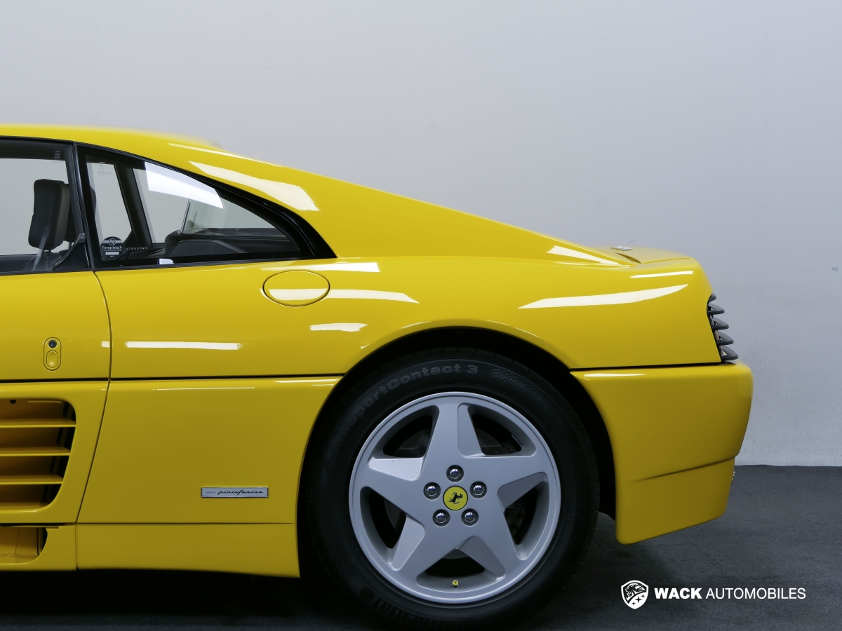 FERRARI 348 348 GTB V8 3.4L 320 CV 