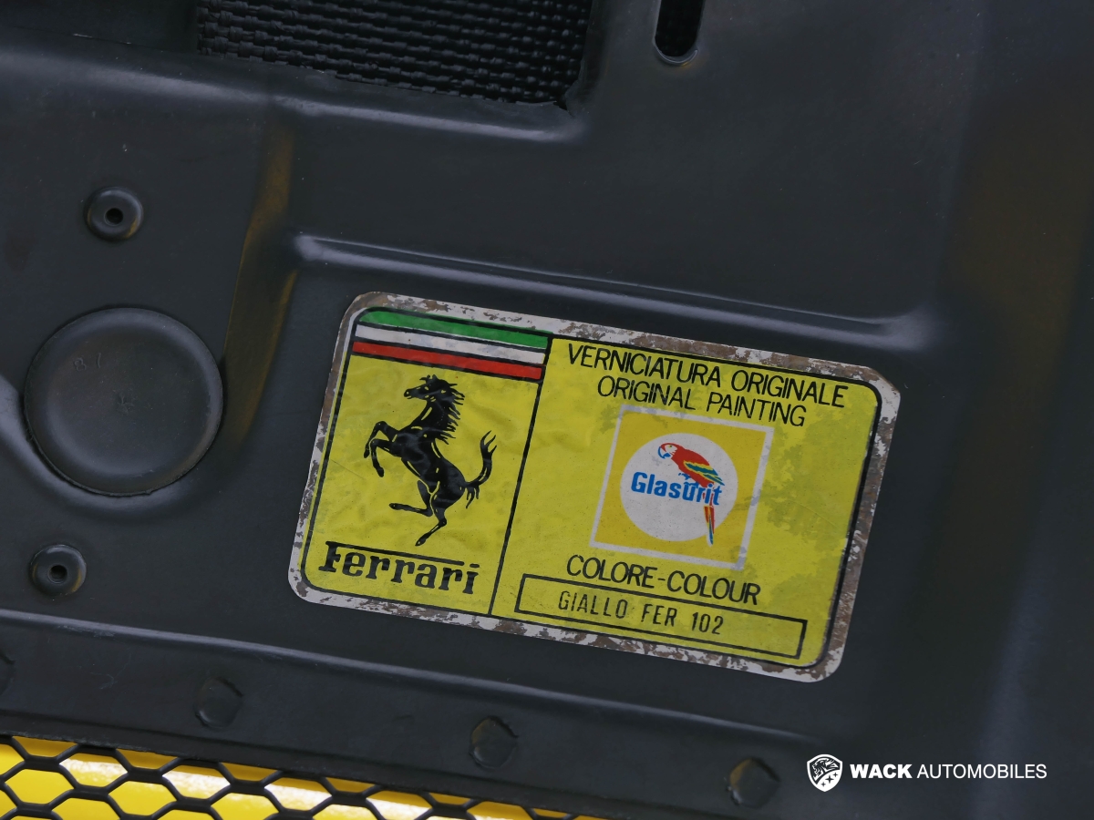 FERRARI 348 348 GTB V8 3.4L 320 CV 