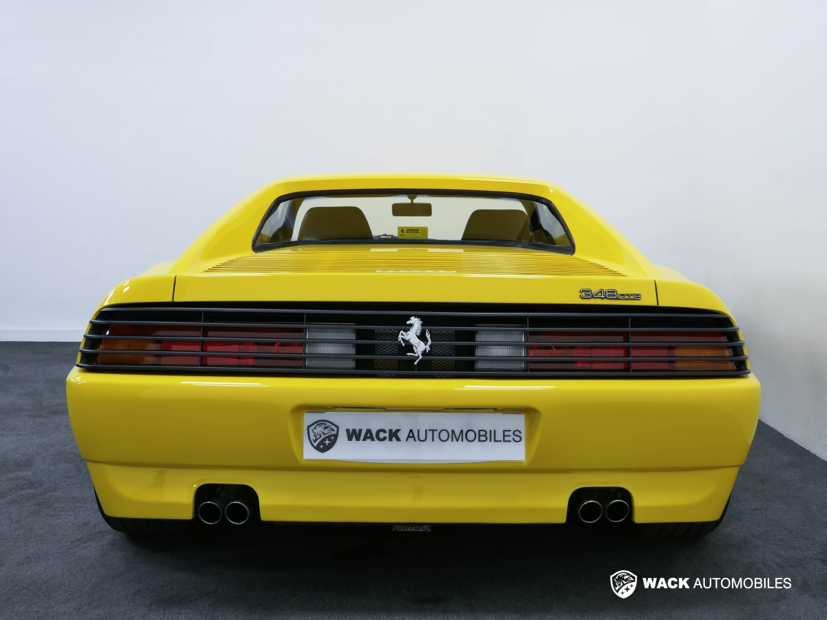 FERRARI 348 348 GTB V8 3.4L 320 CV 