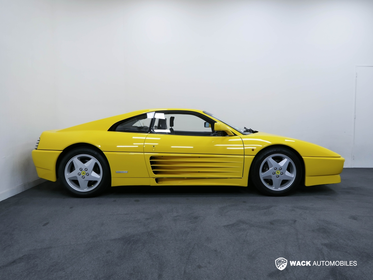 FERRARI 348 348 GTB V8 3.4L 320 CV 