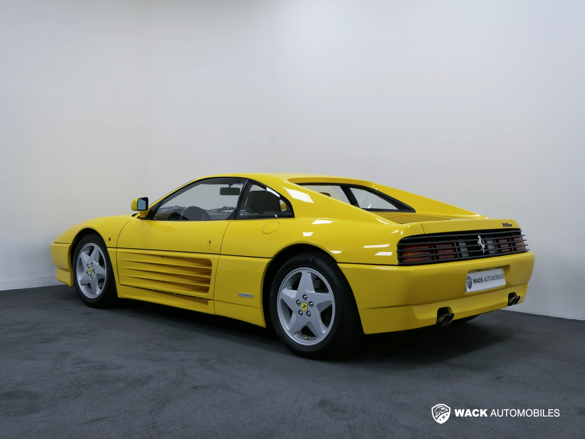 FERRARI 348 348 GTB V8 3.4L 320 CV 