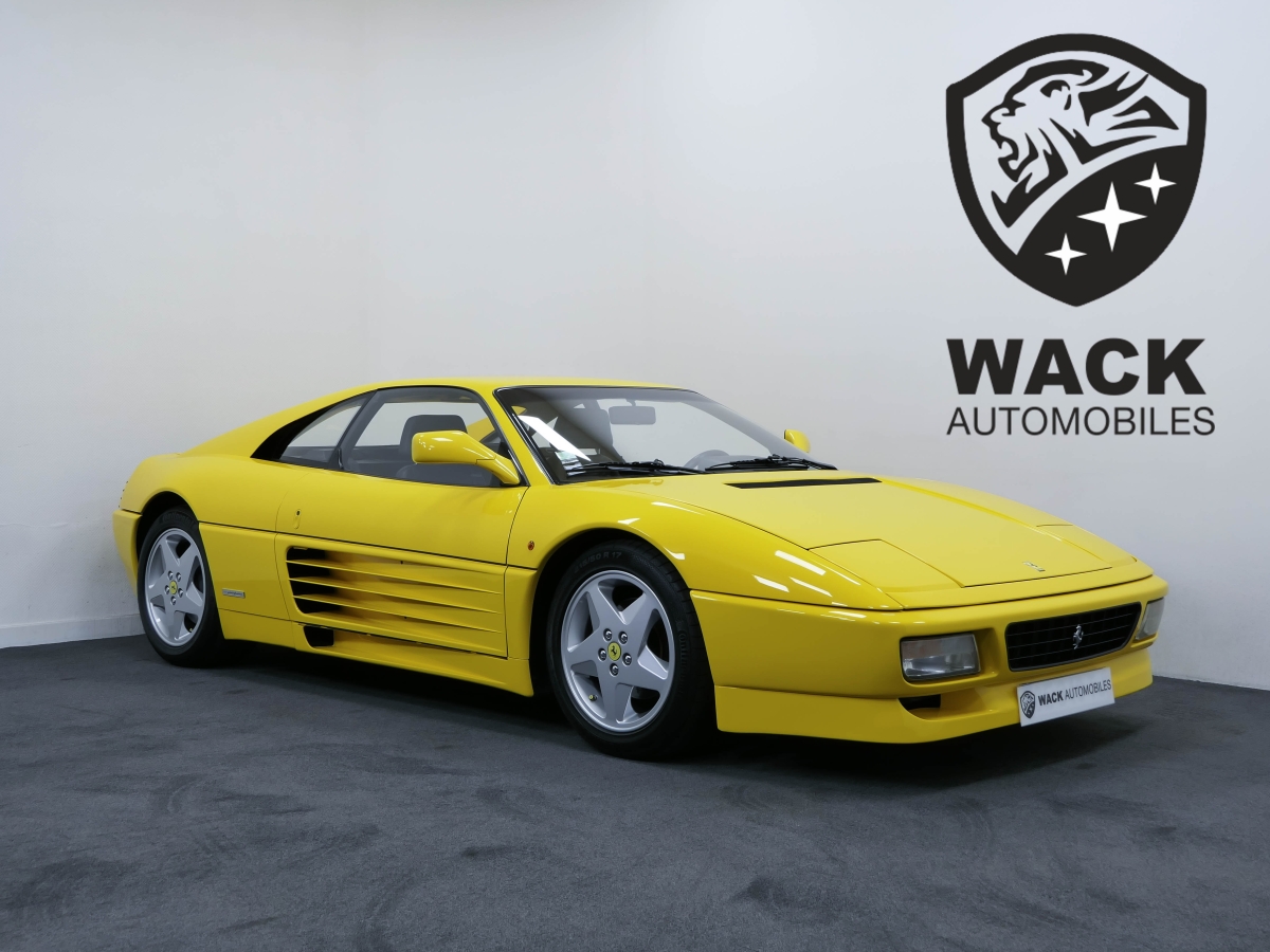 FERRARI 348 348 GTB V8 3.4L 320 CV 