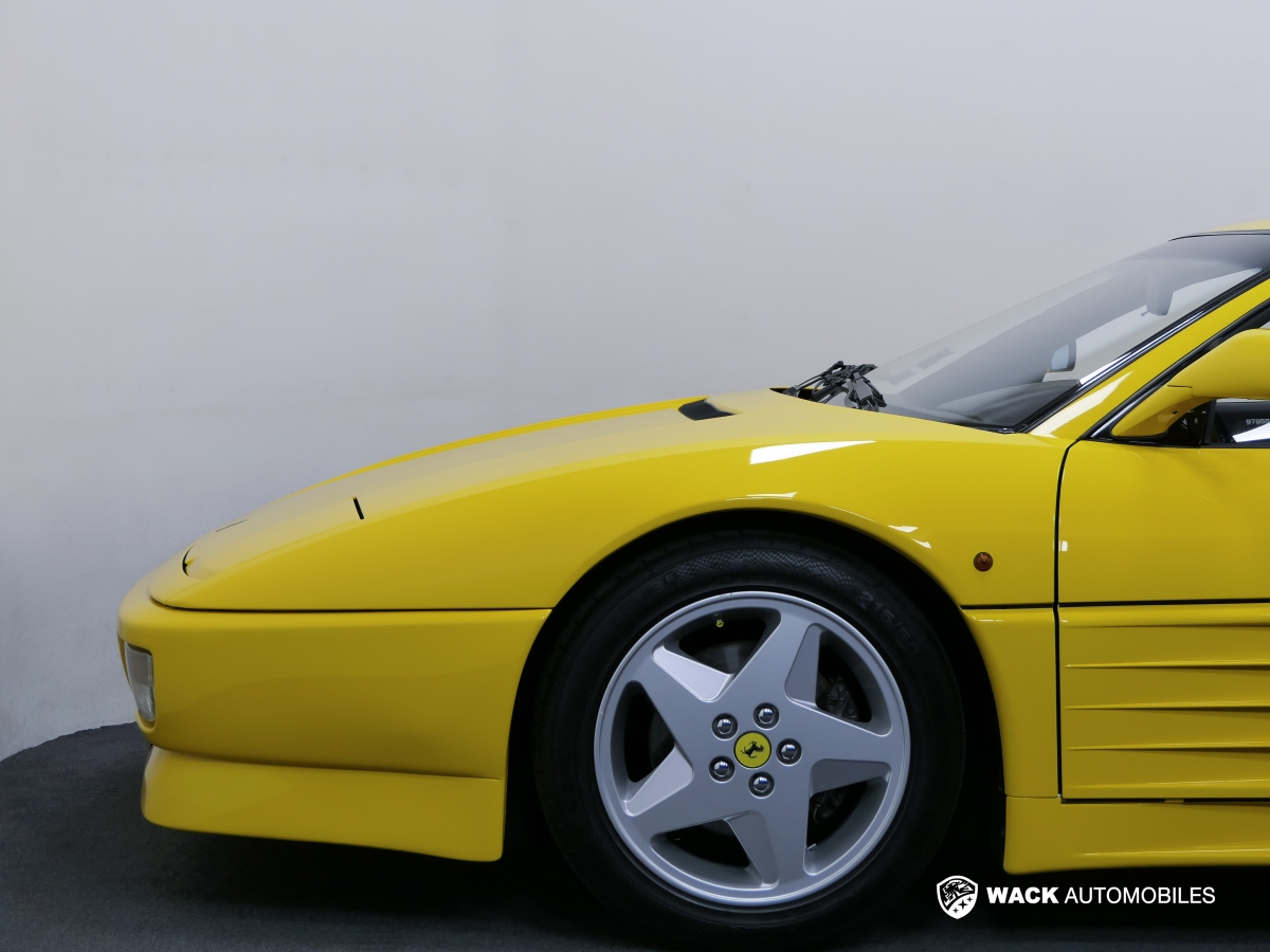 FERRARI 348 348 GTB V8 3.4L 320 CV 
