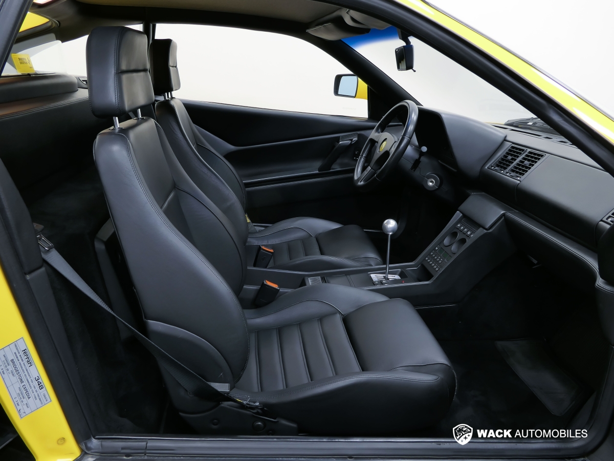 FERRARI 348 348 GTB V8 3.4L 320 CV 