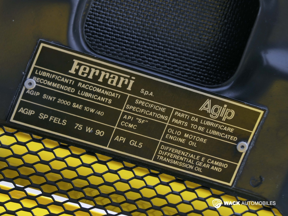 FERRARI 348 348 GTB V8 3.4L 320 CV 