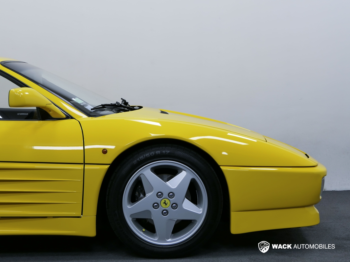 FERRARI 348 348 GTB V8 3.4L 320 CV 