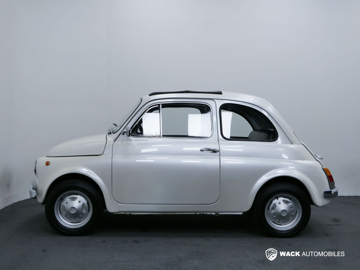 FIAT 500 500 R PEINTURE NACRÉE 