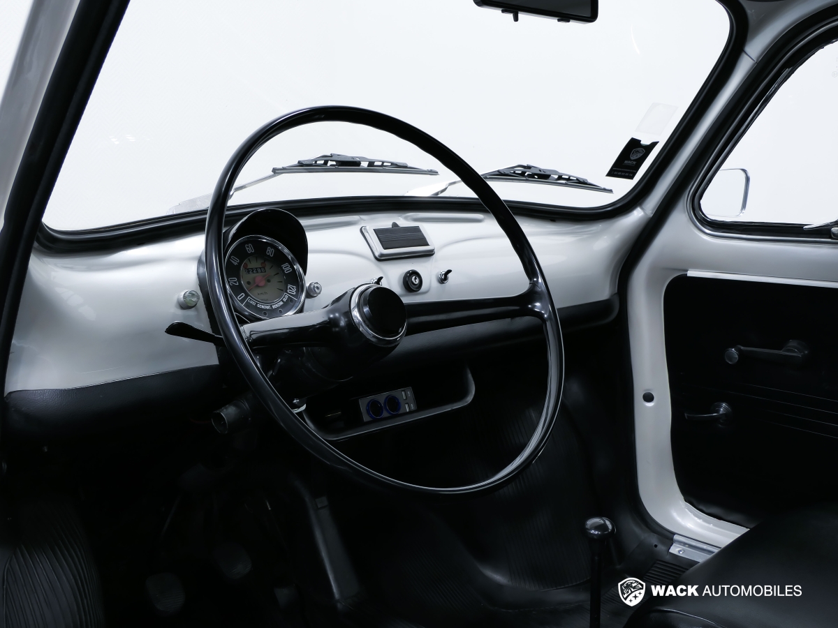 FIAT 500 500 R PEINTURE NACRÉE 