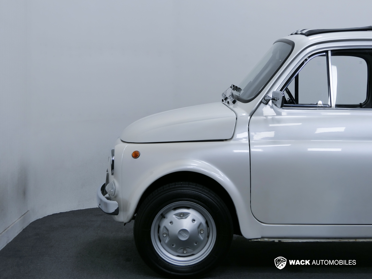 FIAT 500 500 R PEINTURE NACRÉE 