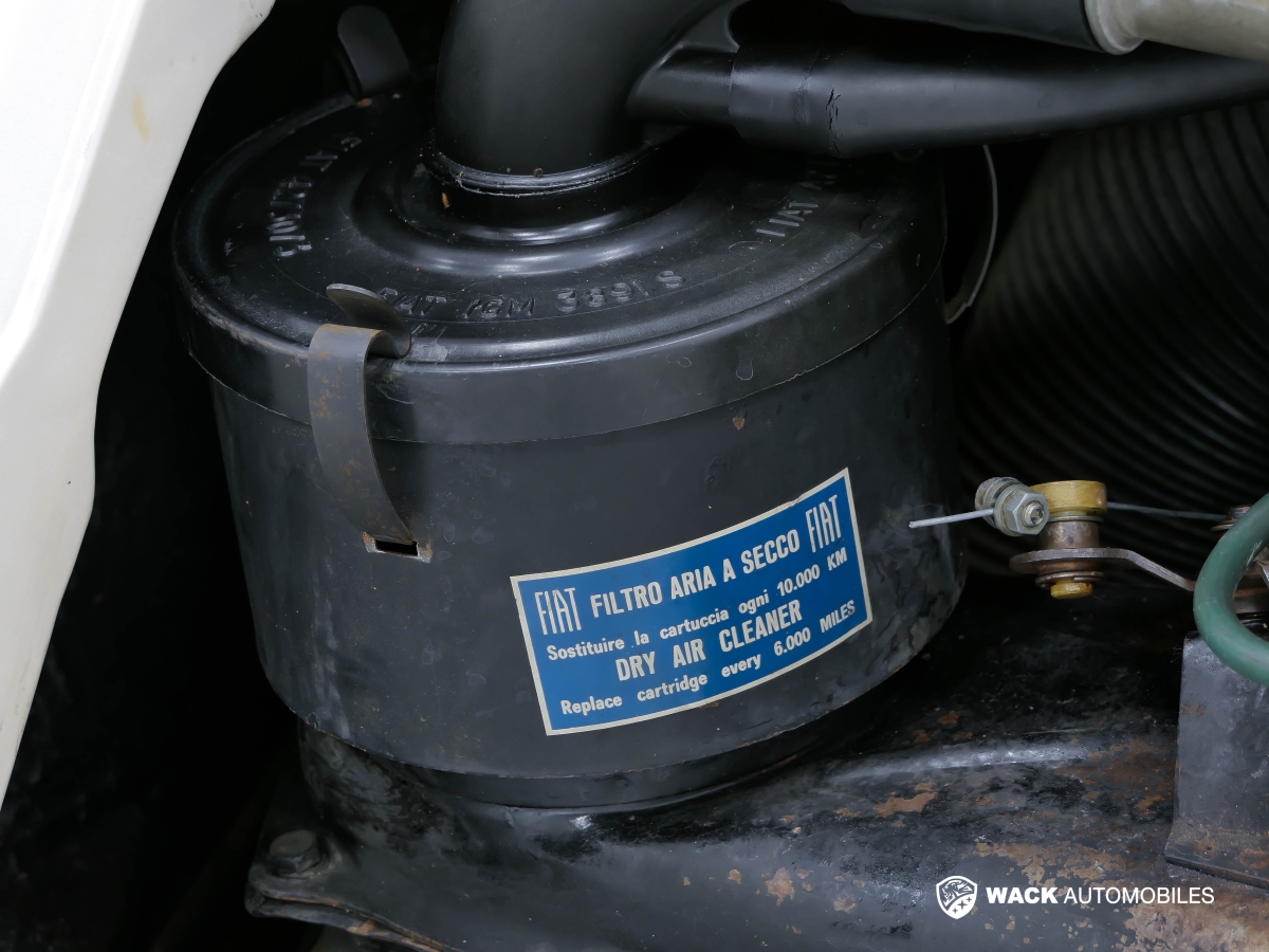 FIAT 500 500 R PEINTURE NACRÉE 