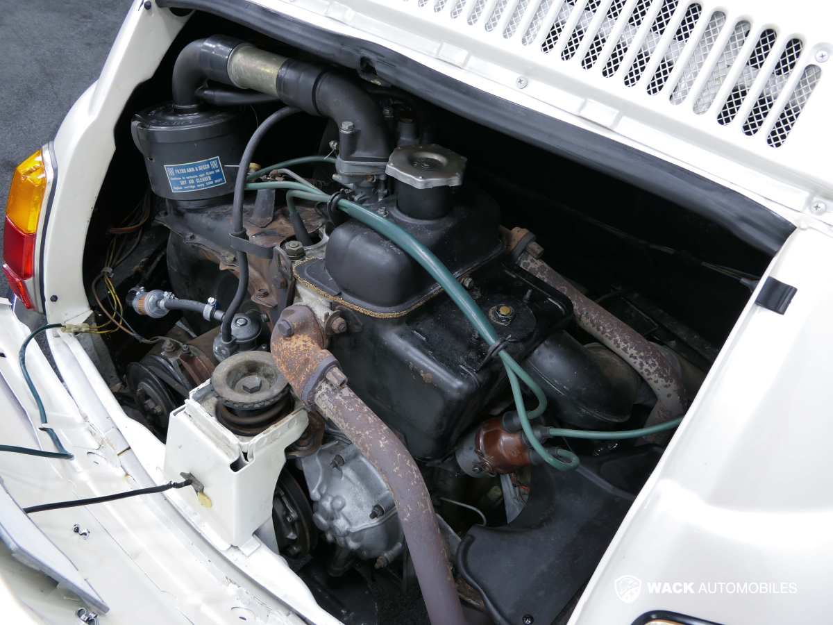 FIAT 500 500 R PEINTURE NACRÉE 