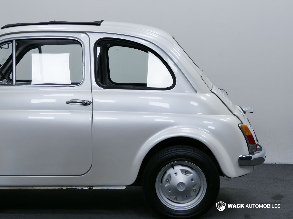 FIAT 500 500 R PEINTURE NACRÉE 