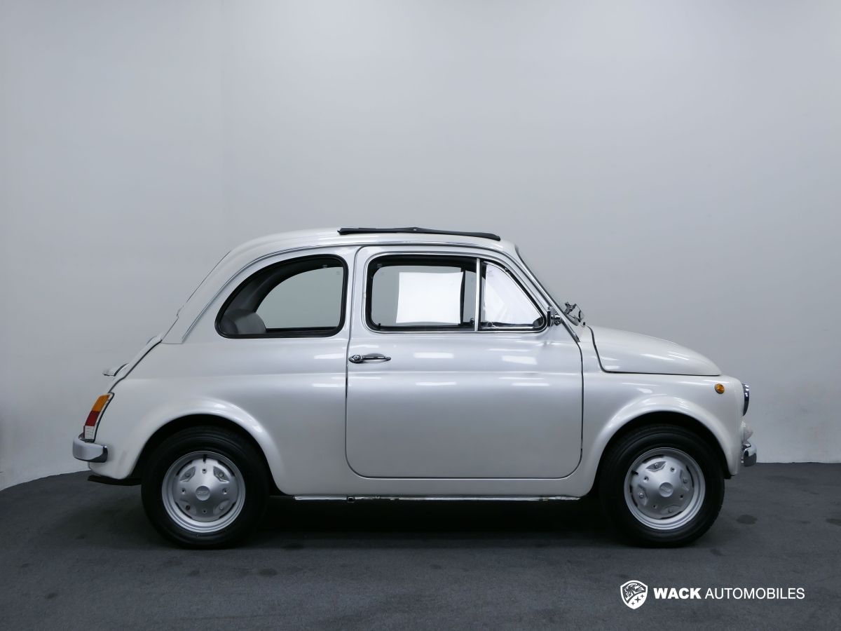 FIAT 500 500 R PEINTURE NACRÉE 