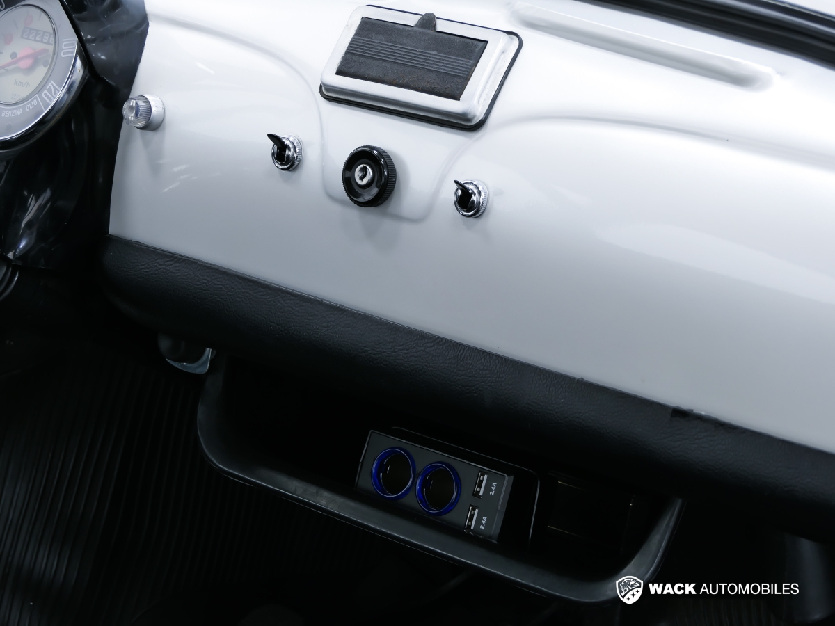 FIAT 500 500 R PEINTURE NACRÉE 