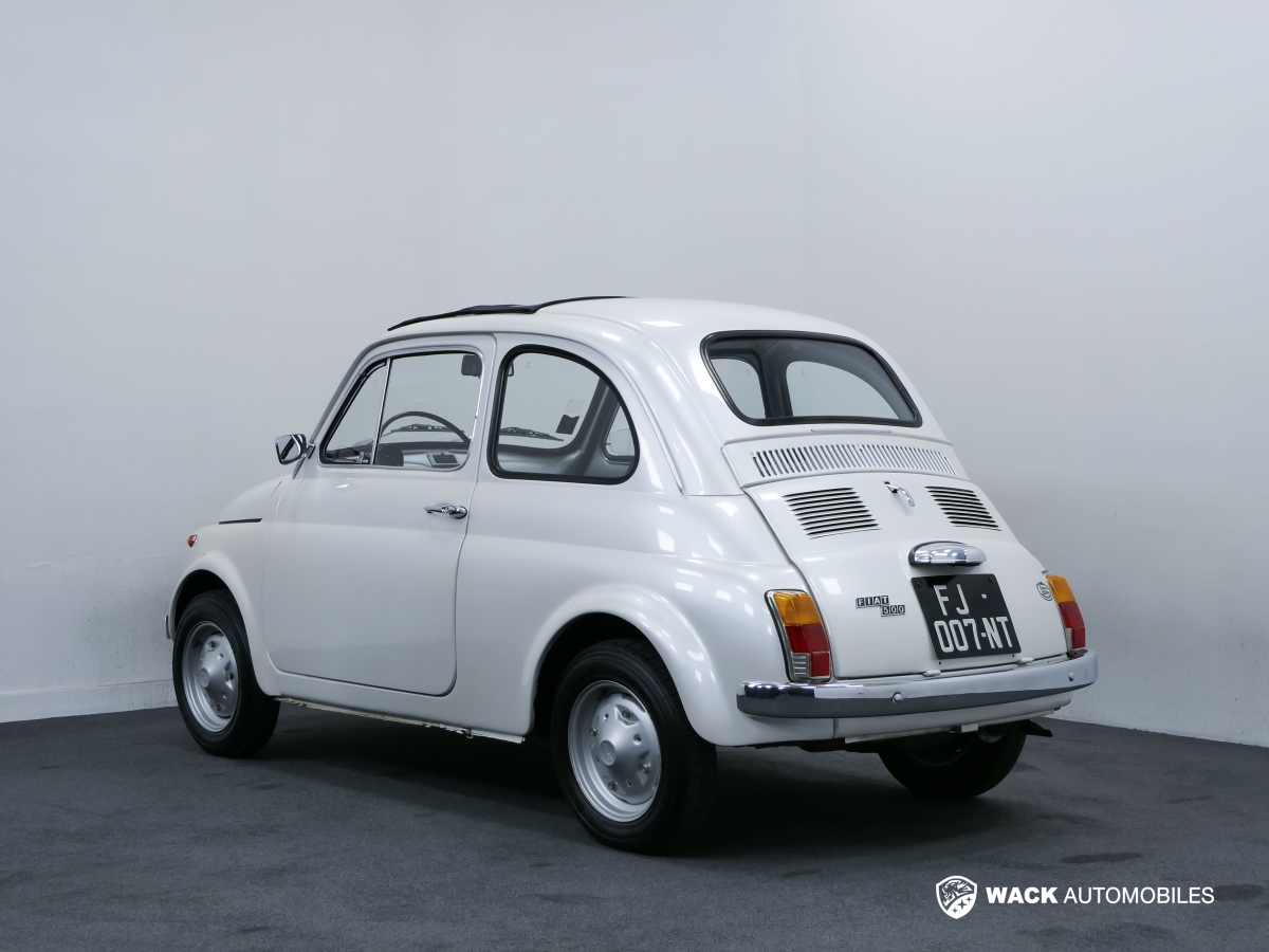 FIAT 500 500 R PEINTURE NACRÉE 