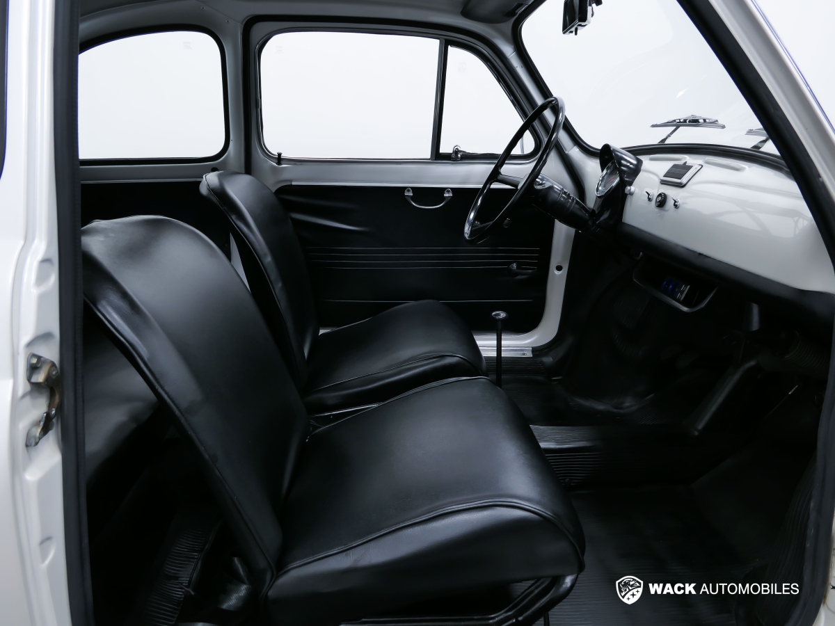 FIAT 500 500 R PEINTURE NACRÉE 