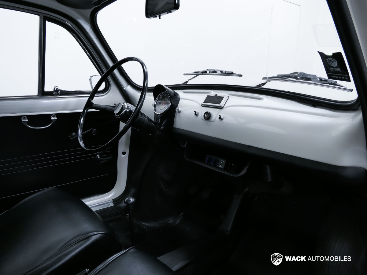 FIAT 500 500 R PEINTURE NACRÉE 