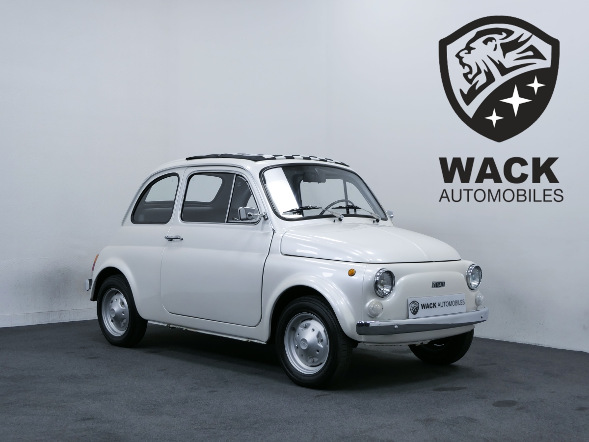 FIAT 500 500 R PEINTURE NACRÉE 