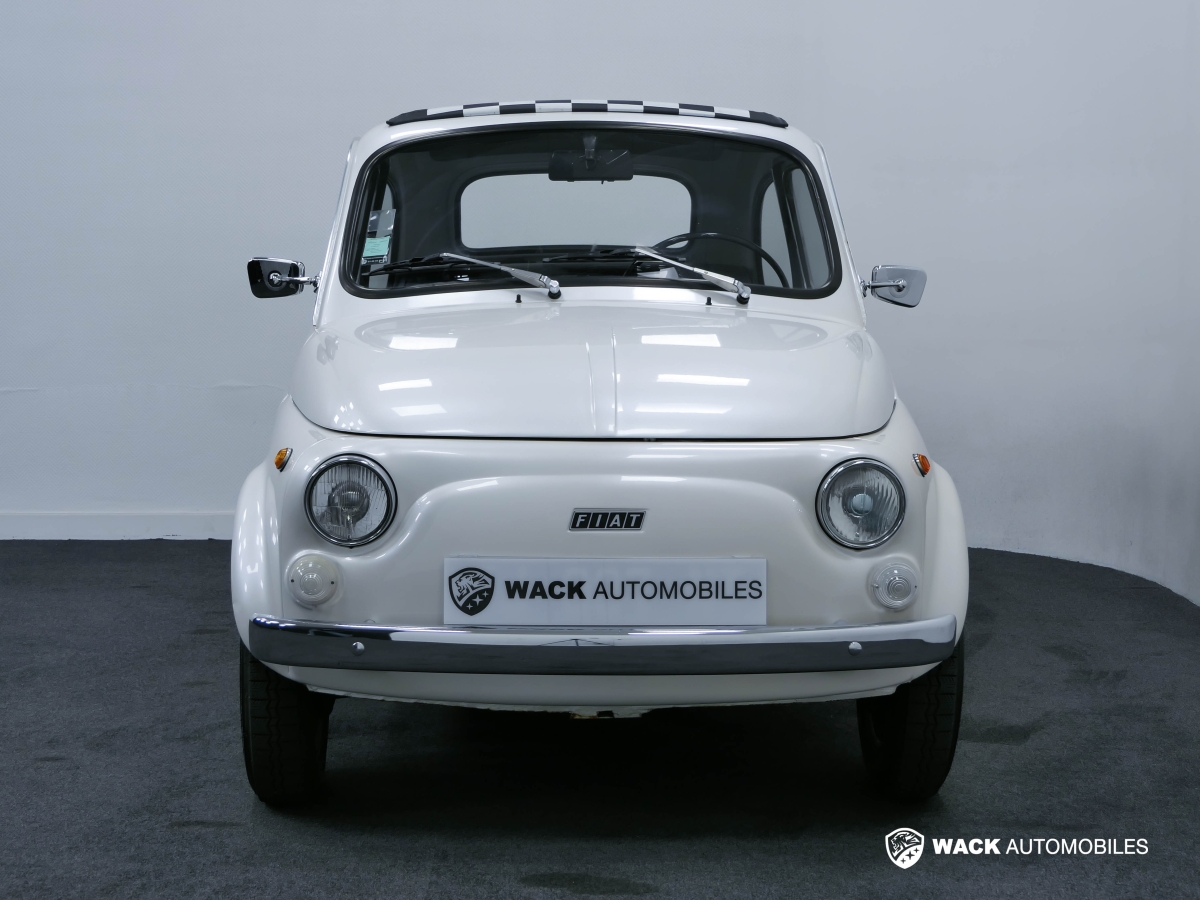 FIAT 500 500 R PEINTURE NACRÉE 