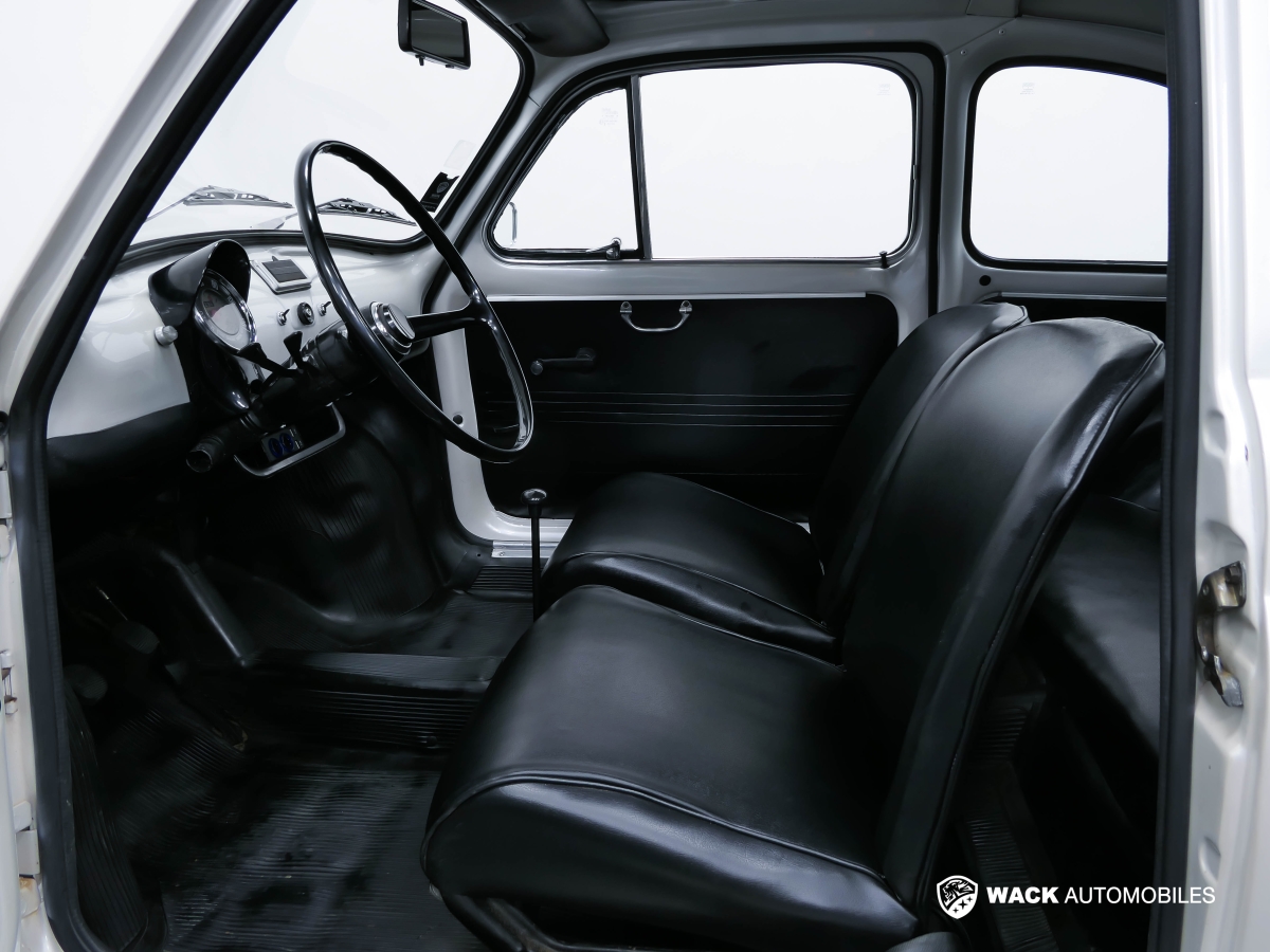 FIAT 500 500 R PEINTURE NACRÉE 