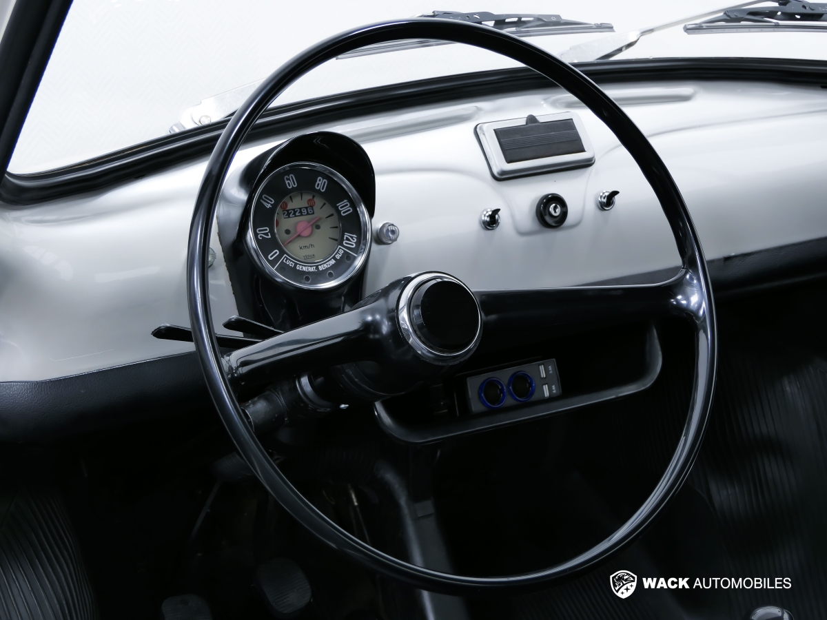 FIAT 500 500 R PEINTURE NACRÉE 