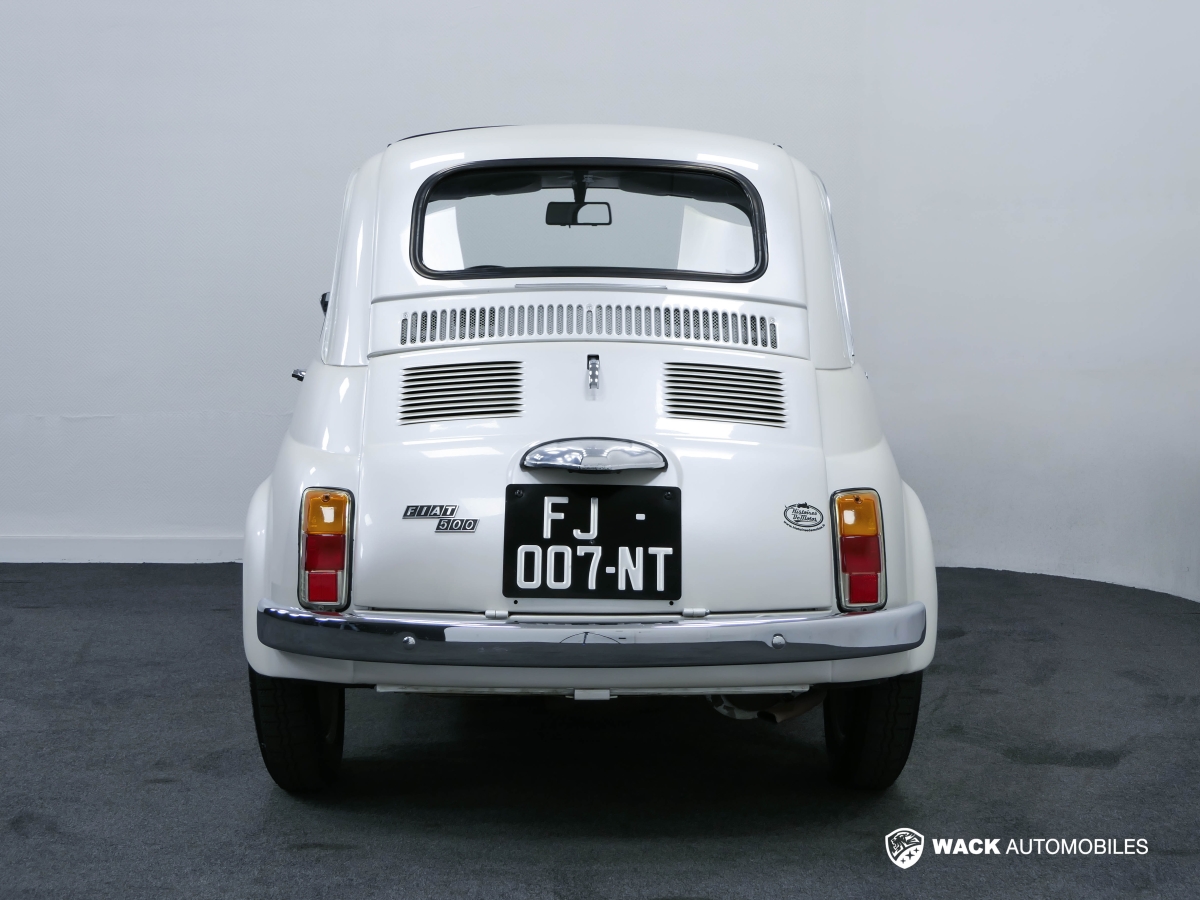 FIAT 500 500 R PEINTURE NACRÉE 