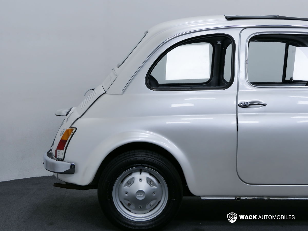 FIAT 500 500 R PEINTURE NACRÉE 