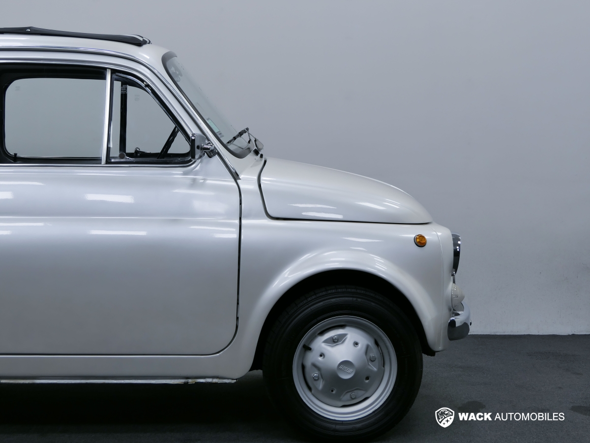 FIAT 500 500 R PEINTURE NACRÉE 