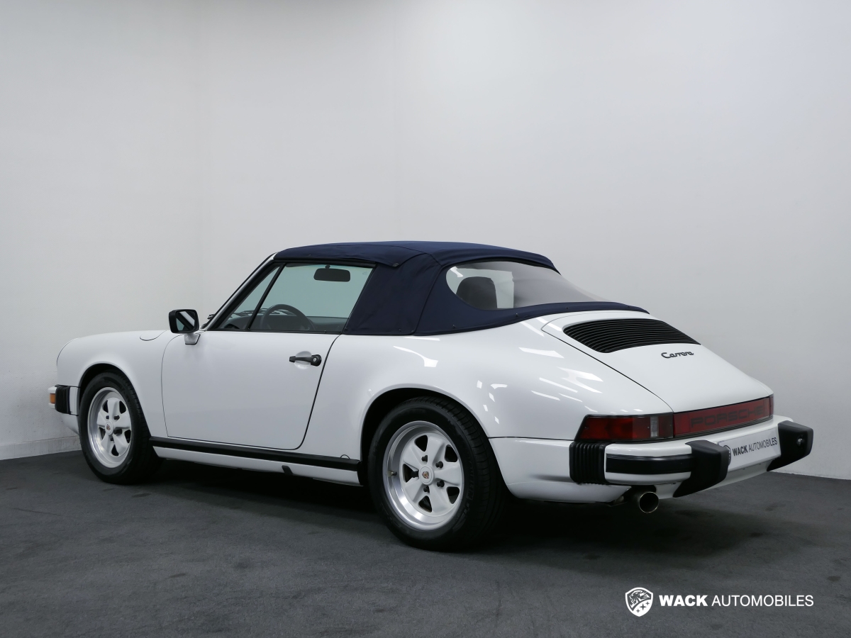 PORSCHE 911 CABRIOLET 911 3.2L CABRIOLET