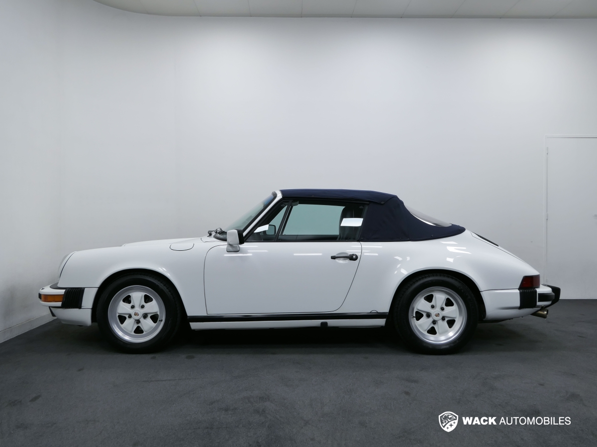 PORSCHE 911 CABRIOLET 911 3.2L CABRIOLET