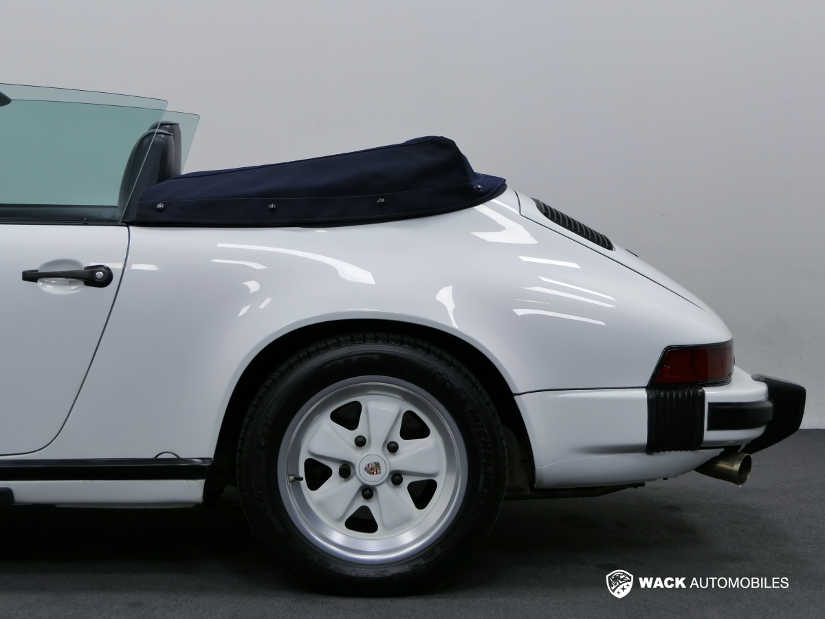 PORSCHE 911 CABRIOLET 911 3.2L CABRIOLET